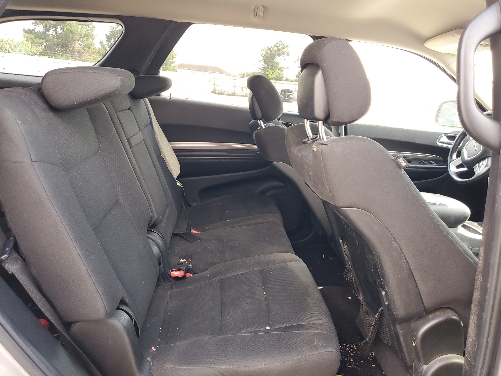 1C4RDJAG8EC323425 2014 Dodge Durango Sxt