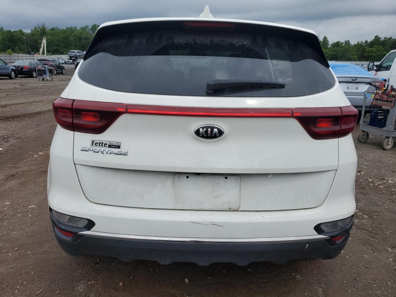 KNDPMCAC8L7791256 2020 Kia Sportage Lx