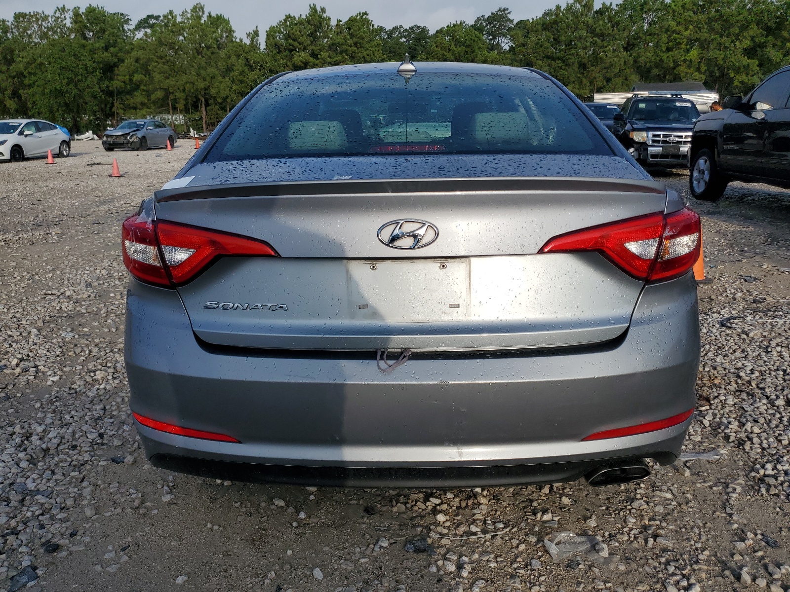 2017 Hyundai Sonata Se vin: 5NPE24AF5HH558130