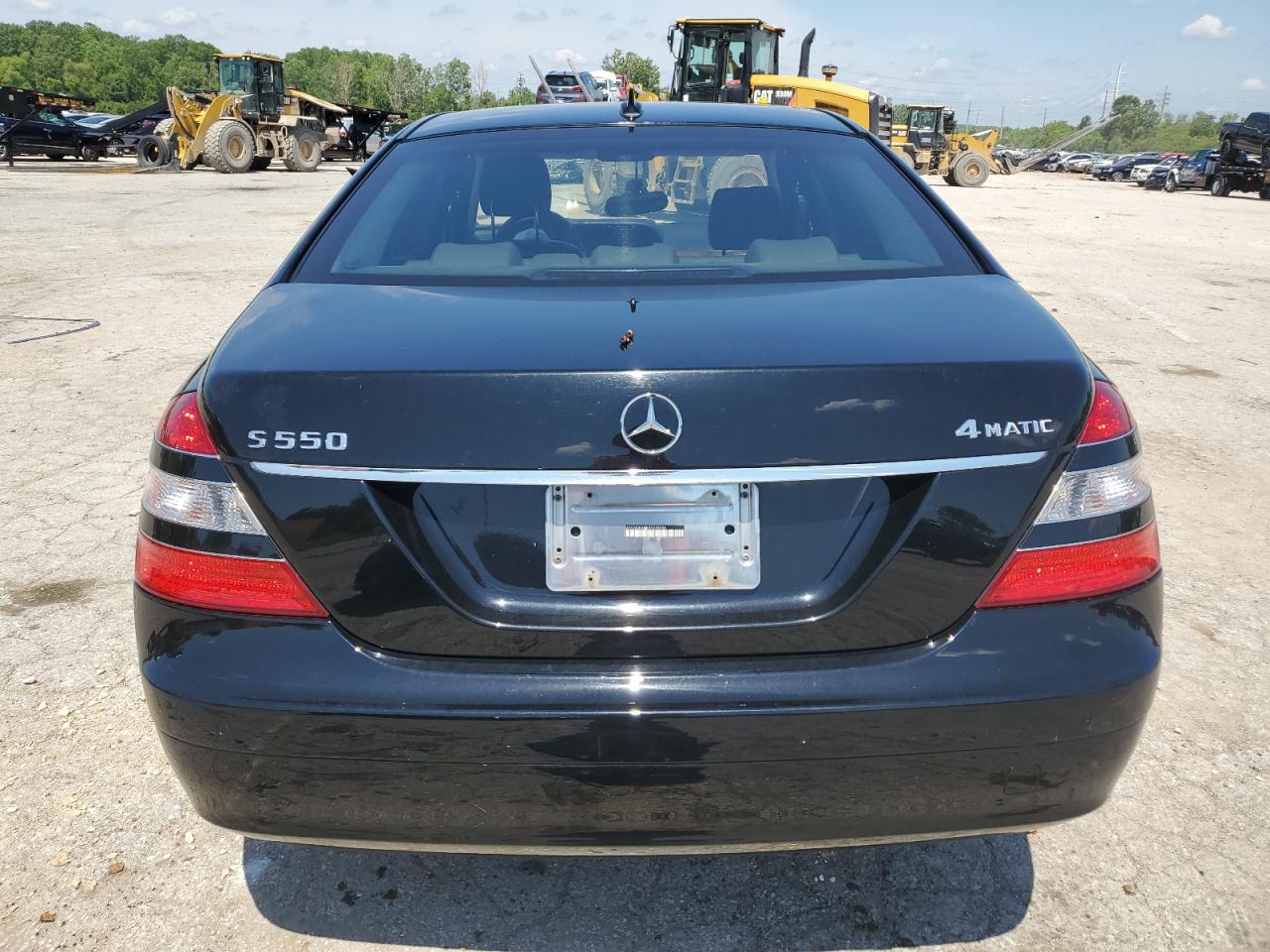 2009 Mercedes-Benz S 550 4Matic VIN: WDDNG86X69A246486 Lot: 56248194