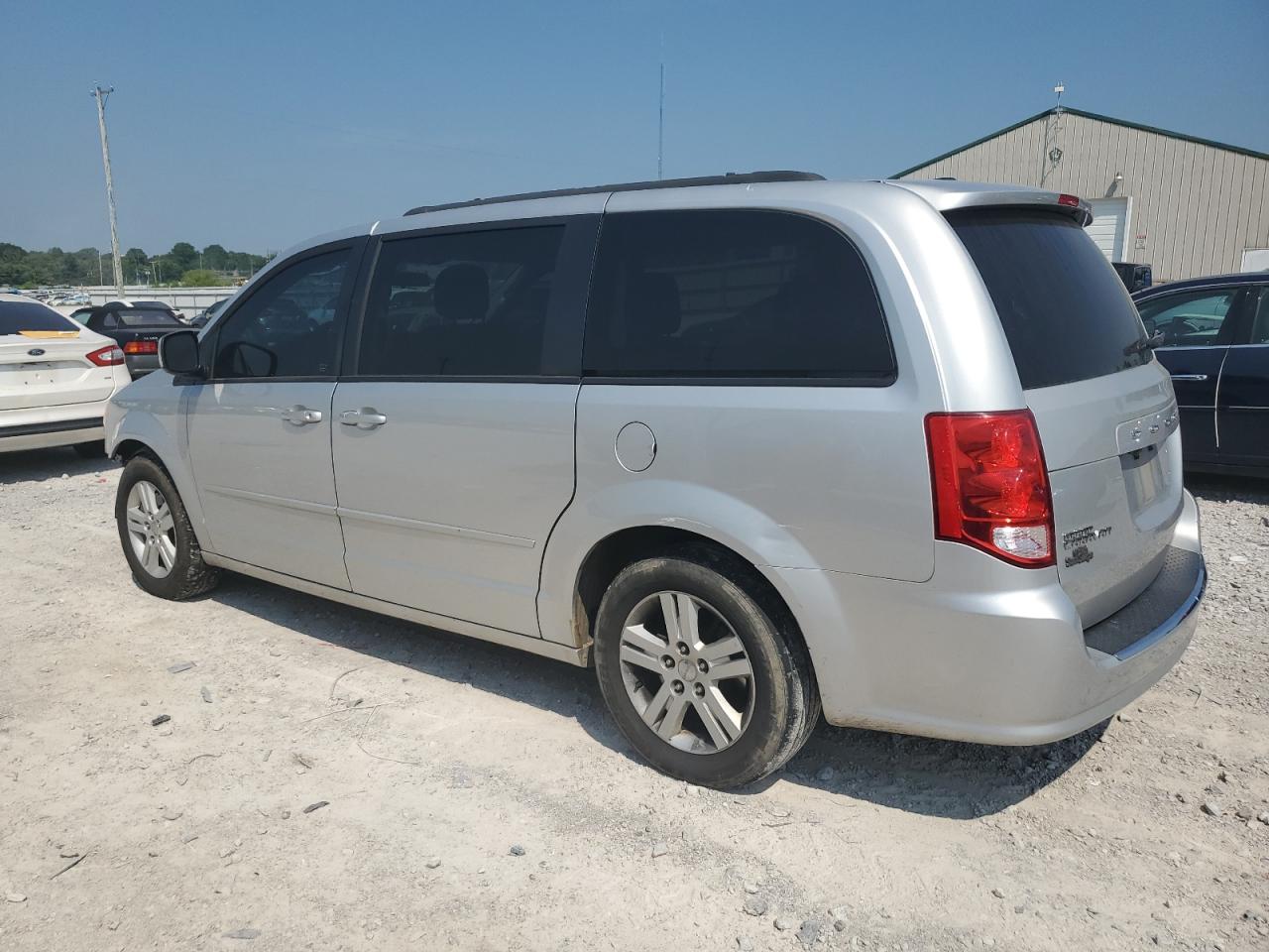 2012 Dodge Grand Caravan Sxt VIN: 2C4RDGCG3CR394066 Lot: 60139134