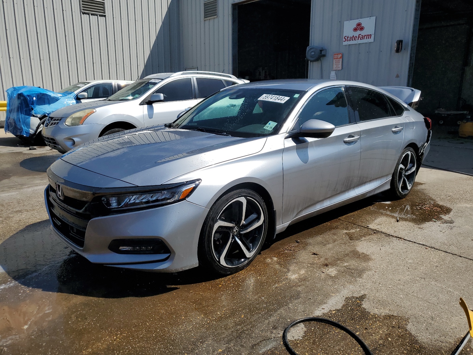 2018 Honda Accord Sport vin: 1HGCV1F36JA190213