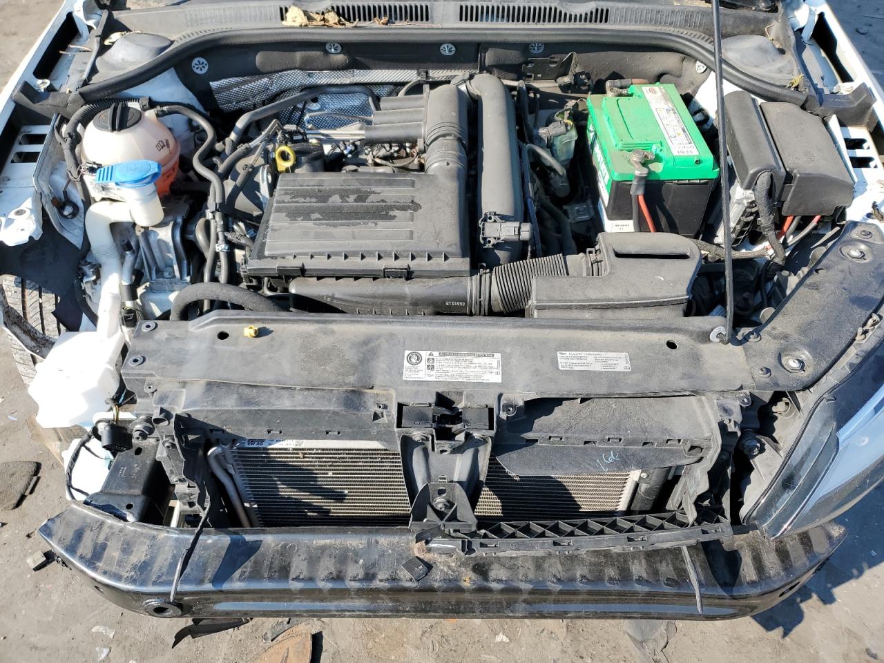 2016 Volkswagen Jetta Se VIN: 3VWD67AJ6GM391966 Lot: 59013044