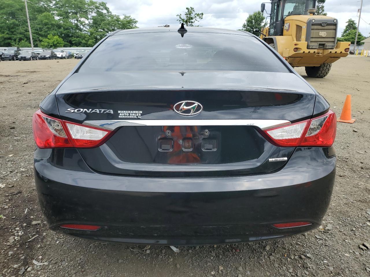 2013 Hyundai Sonata Se VIN: 5NPEC4AC9DH809275 Lot: 57558994