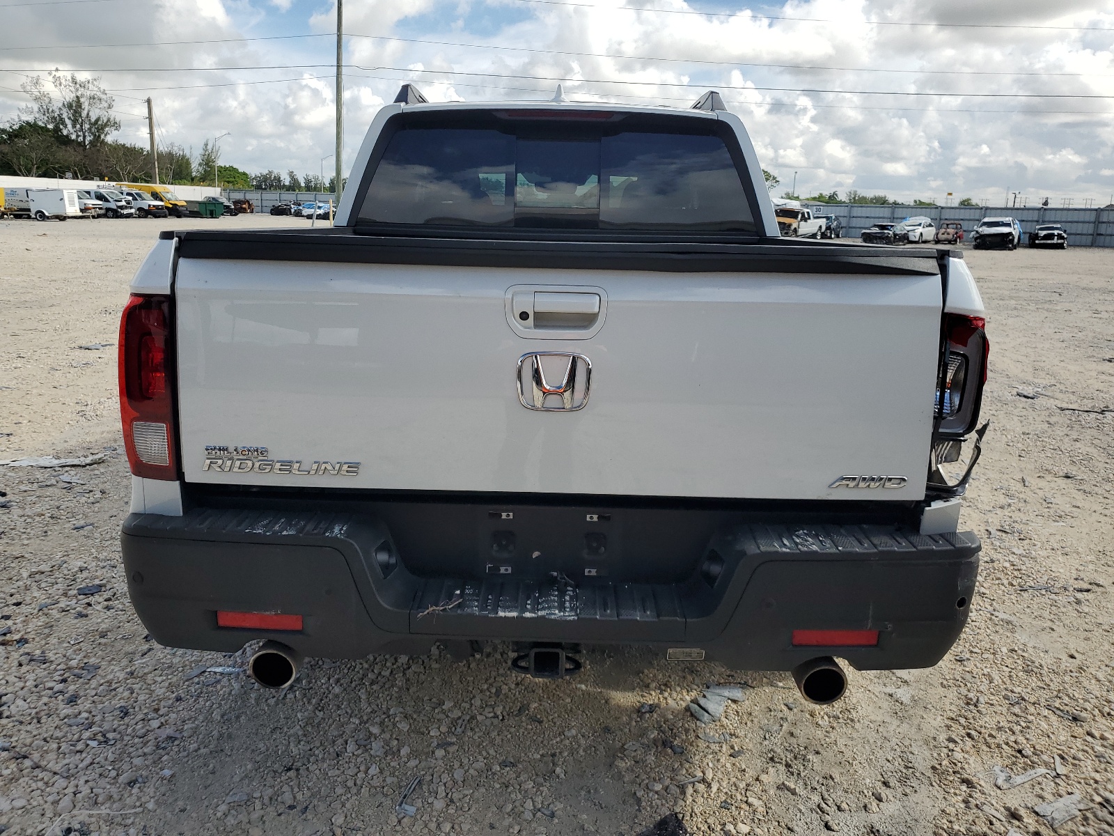 5FPYK3F75NB007206 2022 Honda Ridgeline Rtl