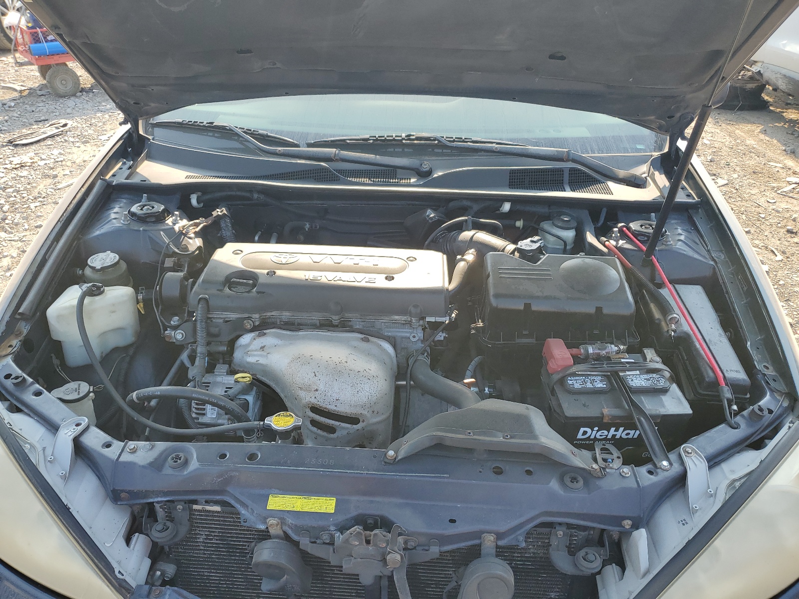 4T1BE32K43U202004 2003 Toyota Camry Le