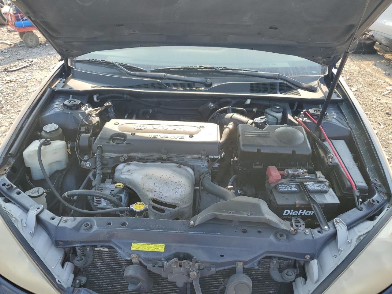 2003 Toyota Camry Le VIN: 4T1BE32K43U202004 Lot: 59585954