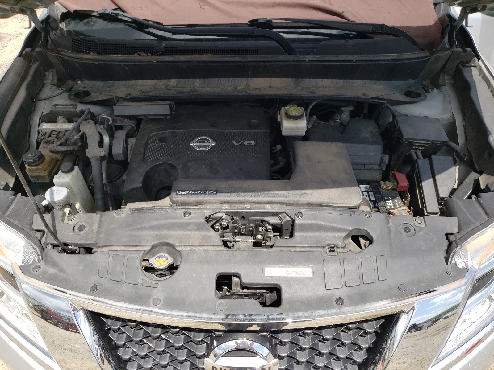 5N1AR2MM0DC606238 2013 Nissan Pathfinder S