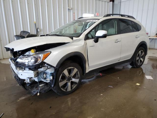 2014 Subaru Xv Crosstrek 2.0I Hybrid Touring продається в Franklin, WI - Front End