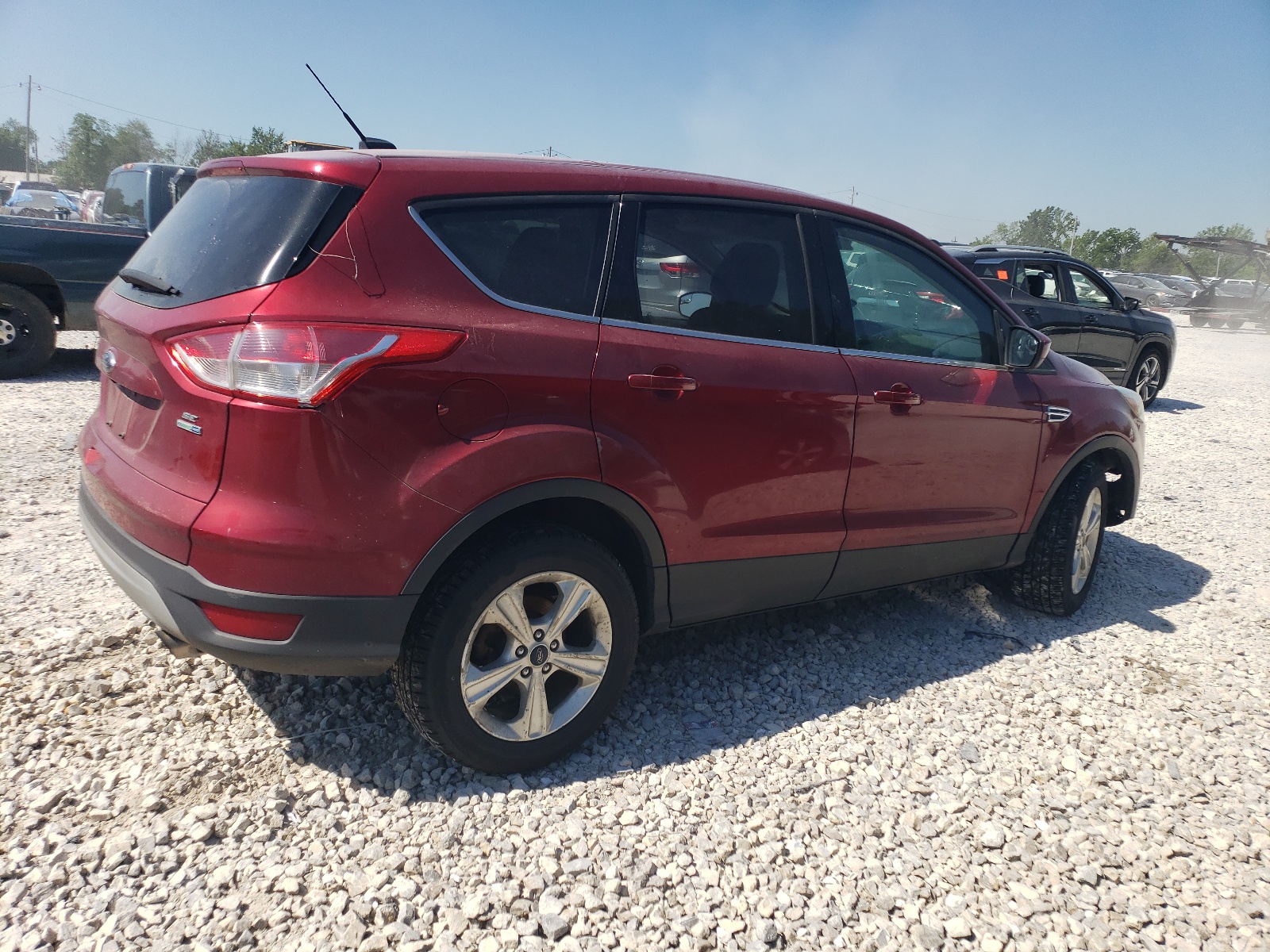 2016 Ford Escape Se vin: 1FMCU9GX9GUC79147