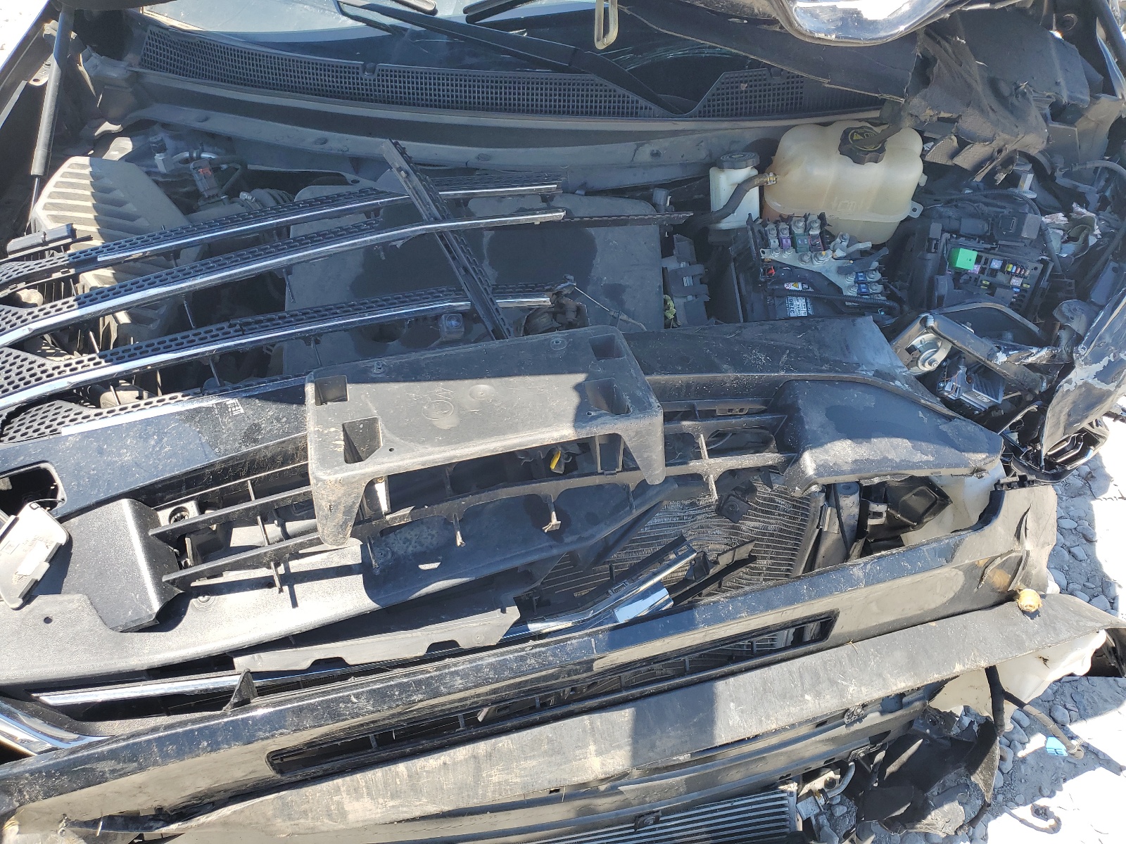 1GNEVJKW1JJ189694 2018 Chevrolet Traverse Premier