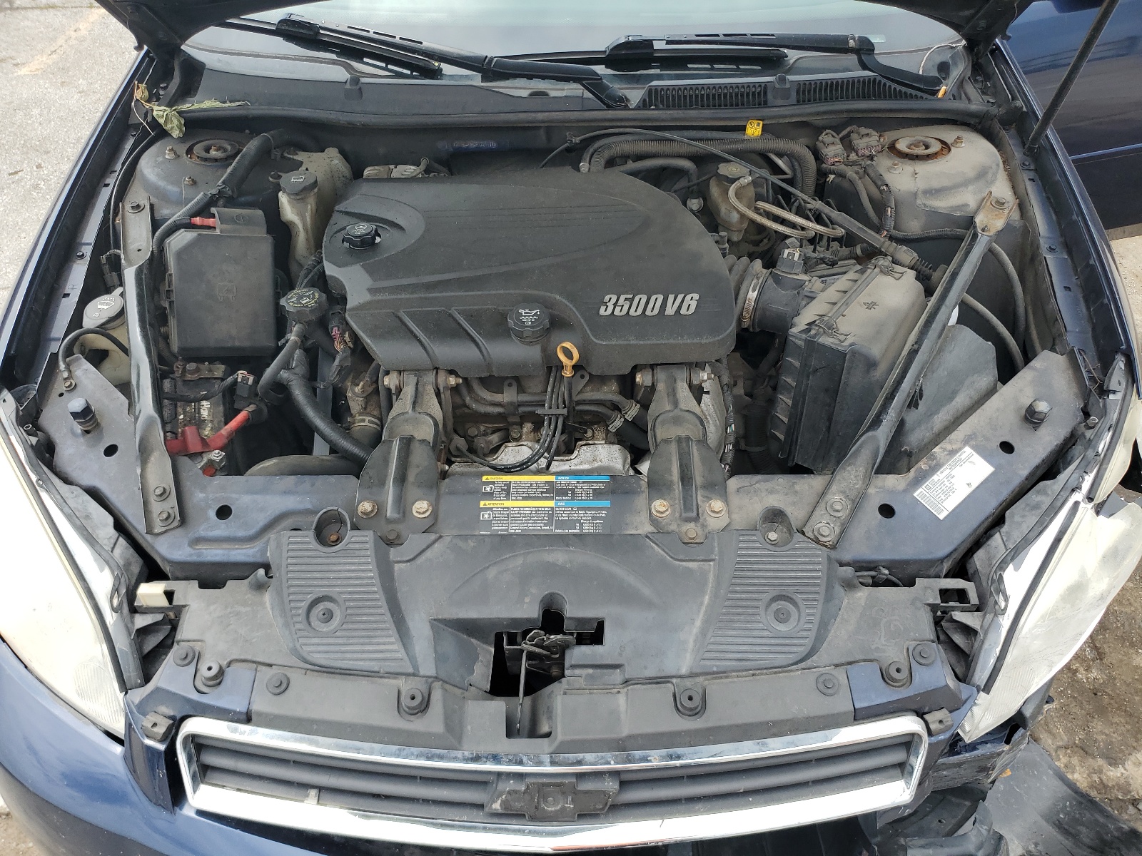 2G1WB57K091221178 2009 Chevrolet Impala Ls