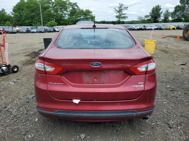  FORD FUSION 2014 Бургунди