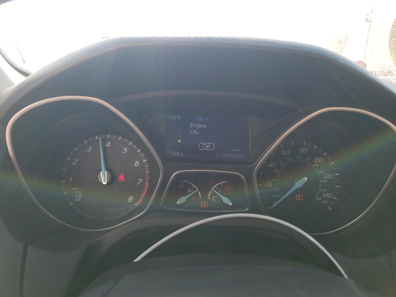 2014 Ford Focus Se VIN: 1FADP3F22EL200476 Lot: 87843035