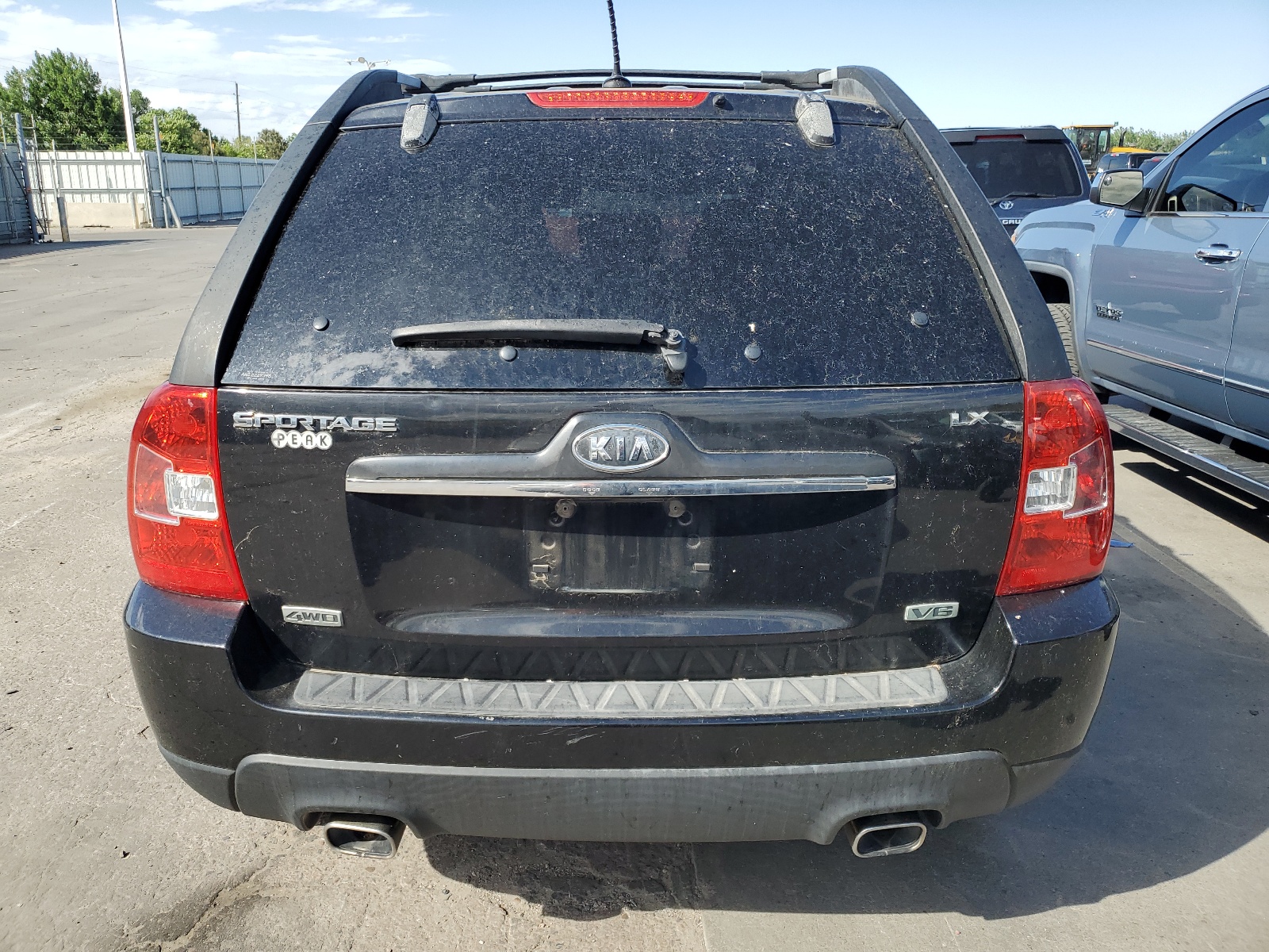 KNDJE723897632982 2009 Kia Sportage Lx