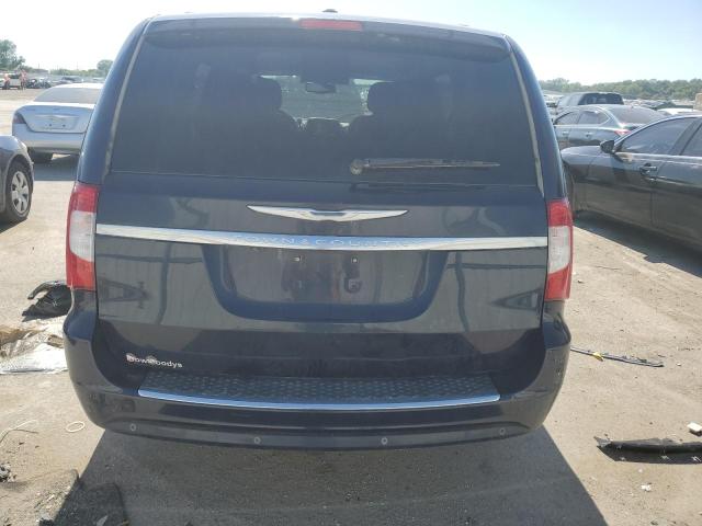 Minivans CHRYSLER MINIVAN 2015 Granatowy