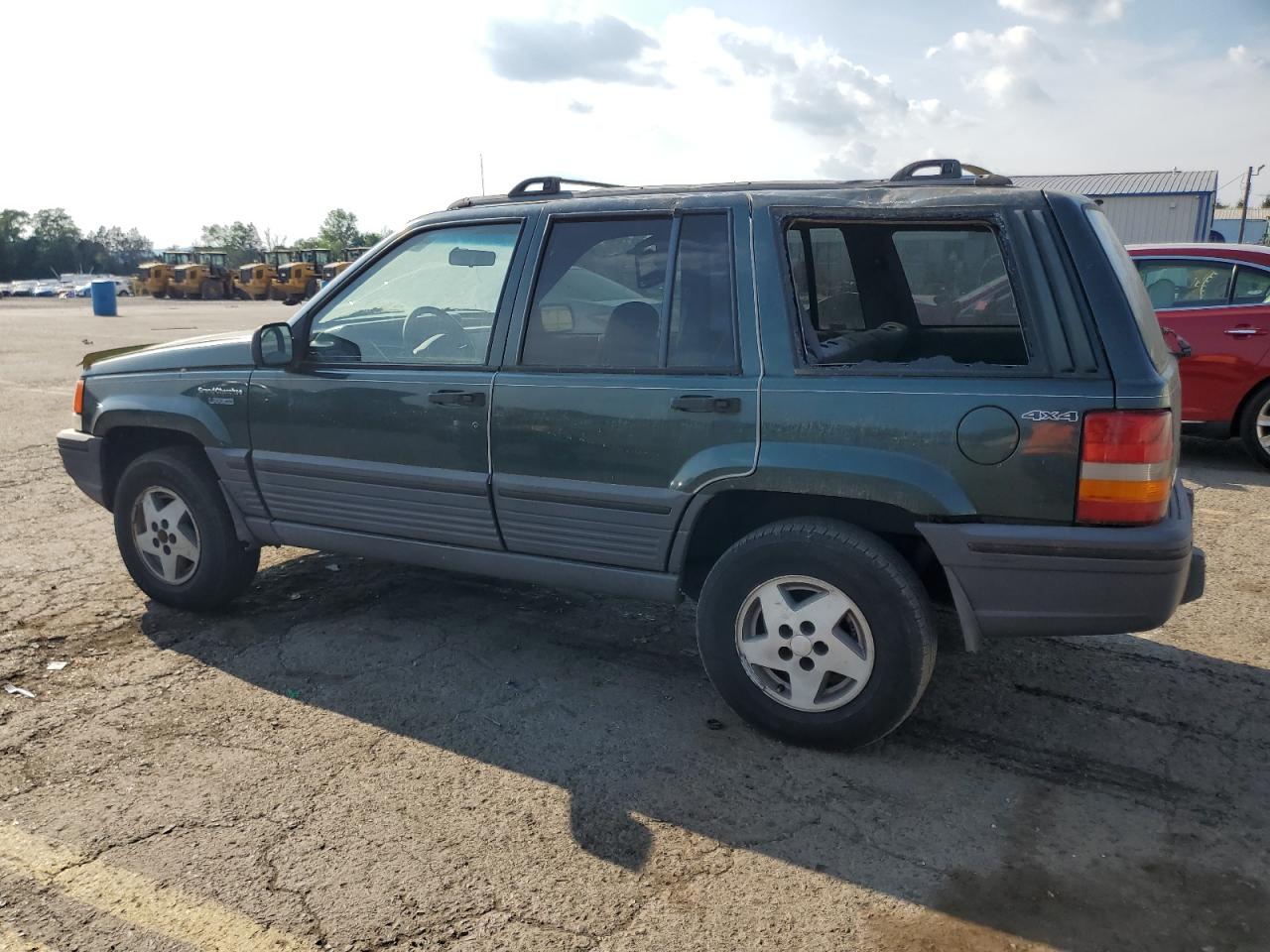 1995 Jeep Grand Cherokee Laredo VIN: 1J4GZ58S2SC770316 Lot: 57466744