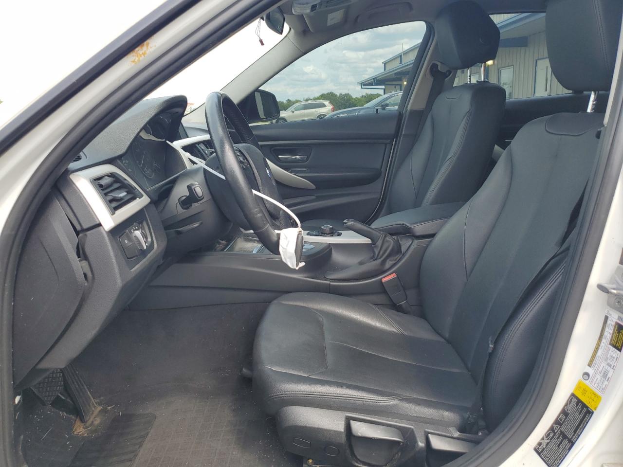 2014 BMW 320 I xDrive VIN: WBA3C3G59ENS68155 Lot: 55402154