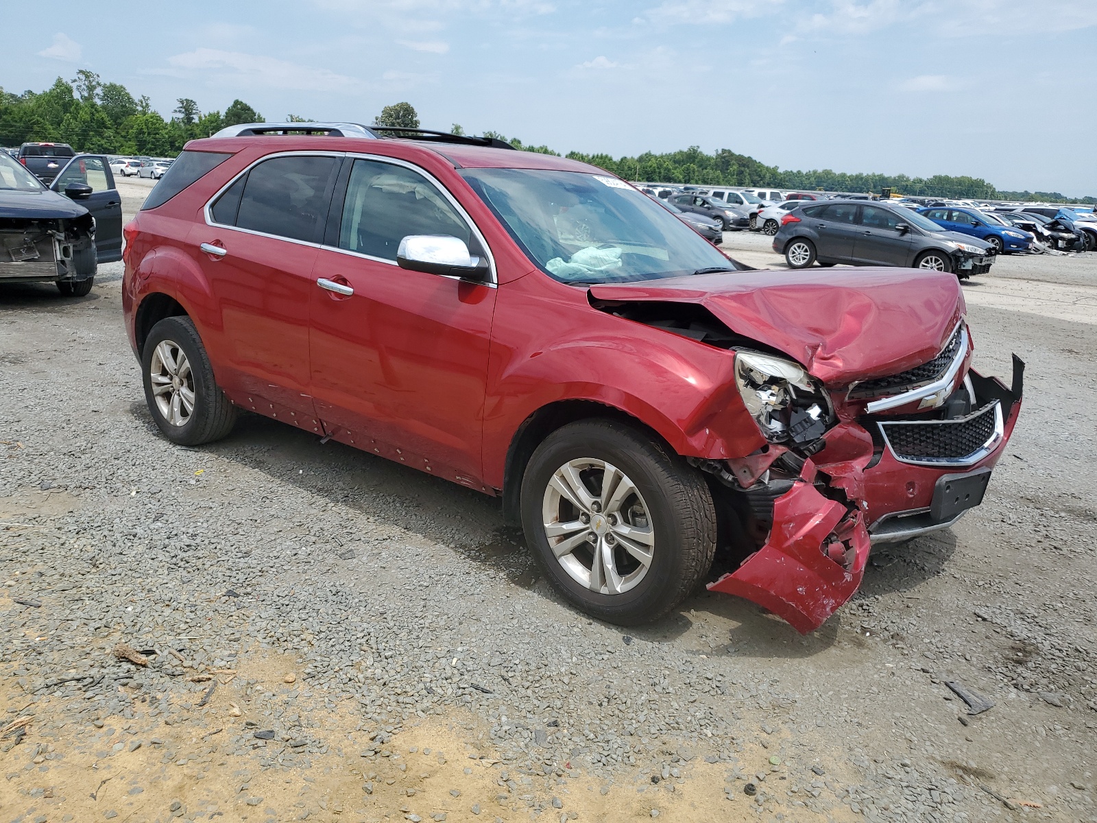 2GNFLFE37D6248225 2013 Chevrolet Equinox Ltz