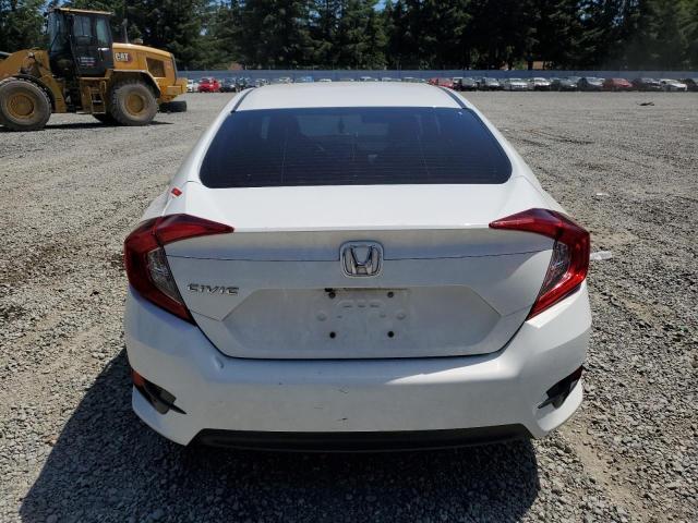  HONDA CIVIC 2018 White