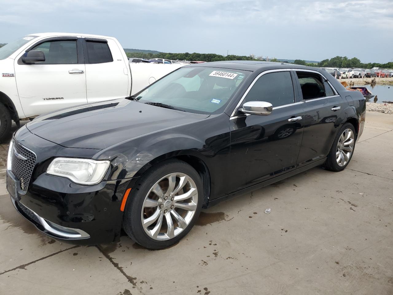 2015 Chrysler 300C for Sale in Grand Prairie, TX - Vandalism