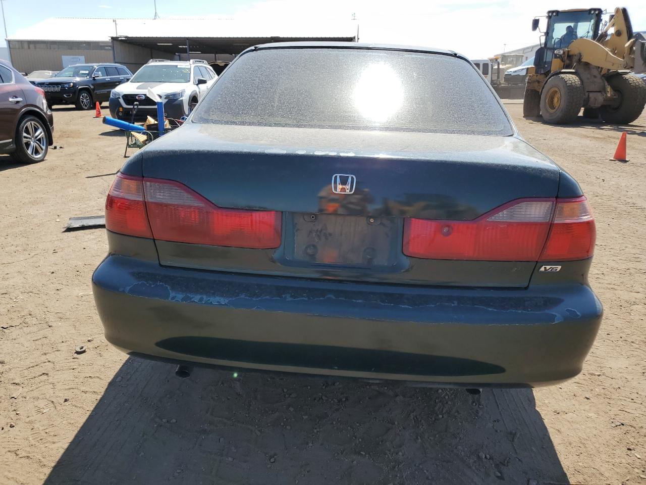 2000 Honda Accord Ex VIN: 1HGCG1659YA084201 Lot: 59930734