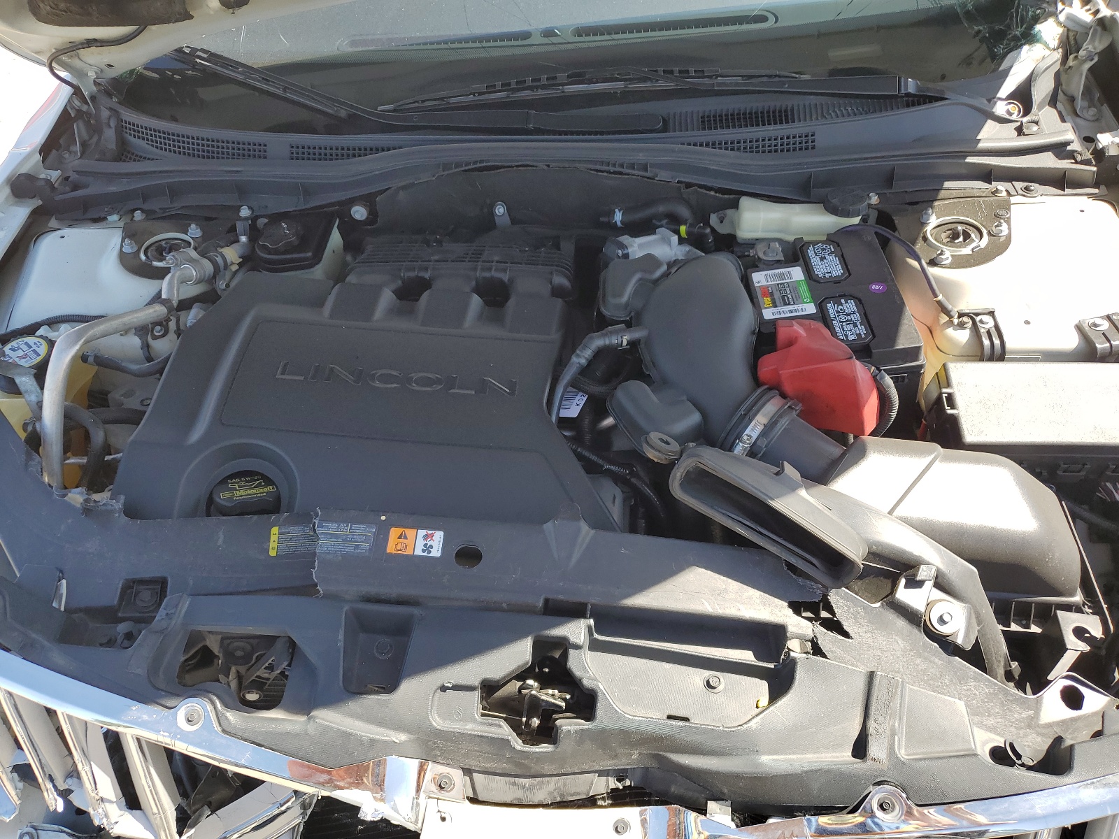 3LNHL2GC6AR605739 2010 Lincoln Mkz