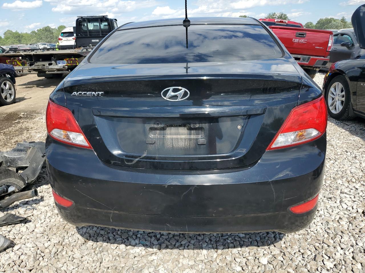 2015 Hyundai Accent Gls VIN: KMHCT4AE7FU902499 Lot: 57844684