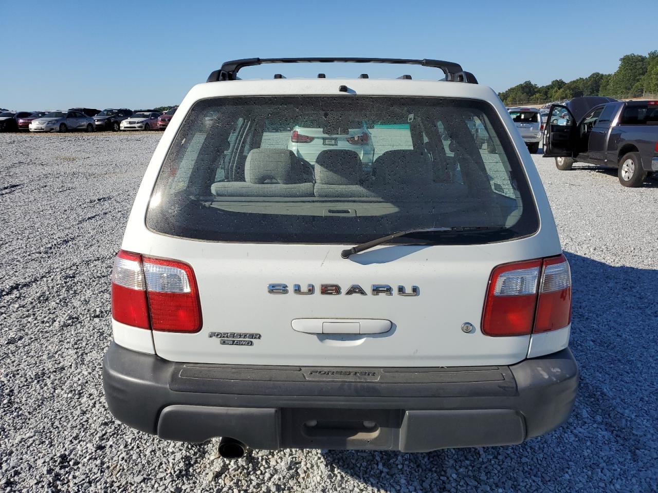 2001 Subaru Forester L VIN: JF1SF63531H761406 Lot: 60417334