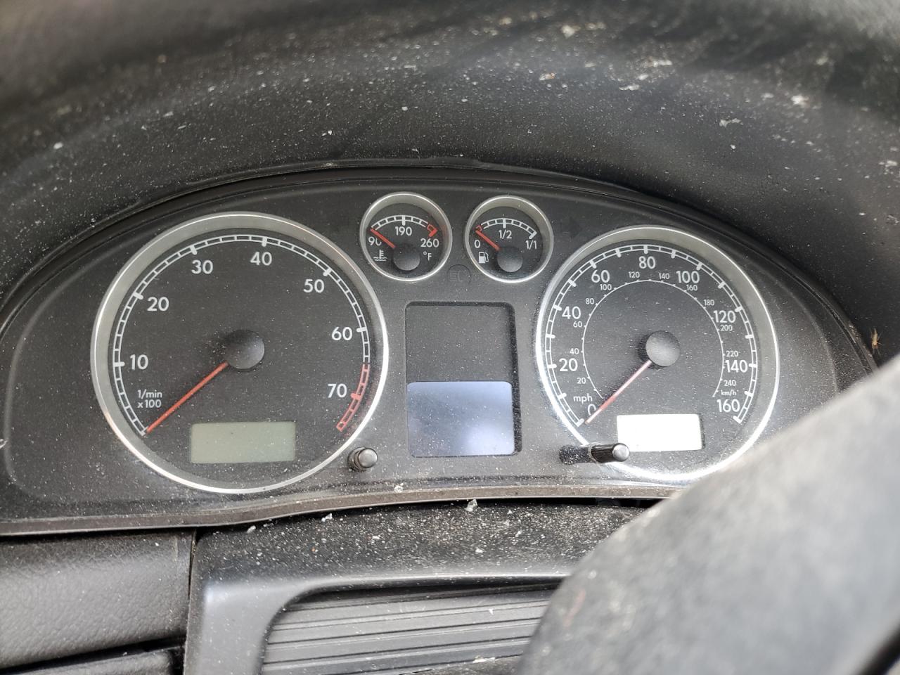 2004 Volkswagen Passat Glx VIN: WVWRH63B84P091581 Lot: 58897854