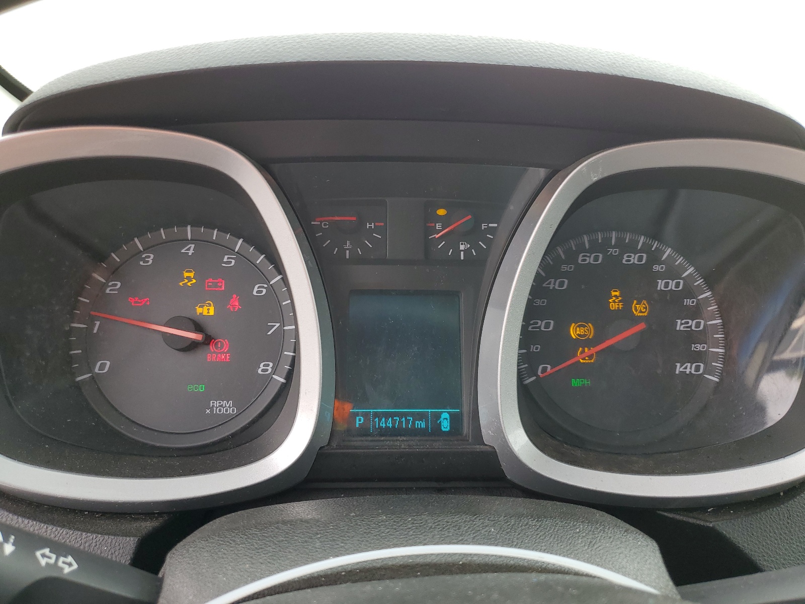 2GNALDEK1C1245449 2012 Chevrolet Equinox Lt