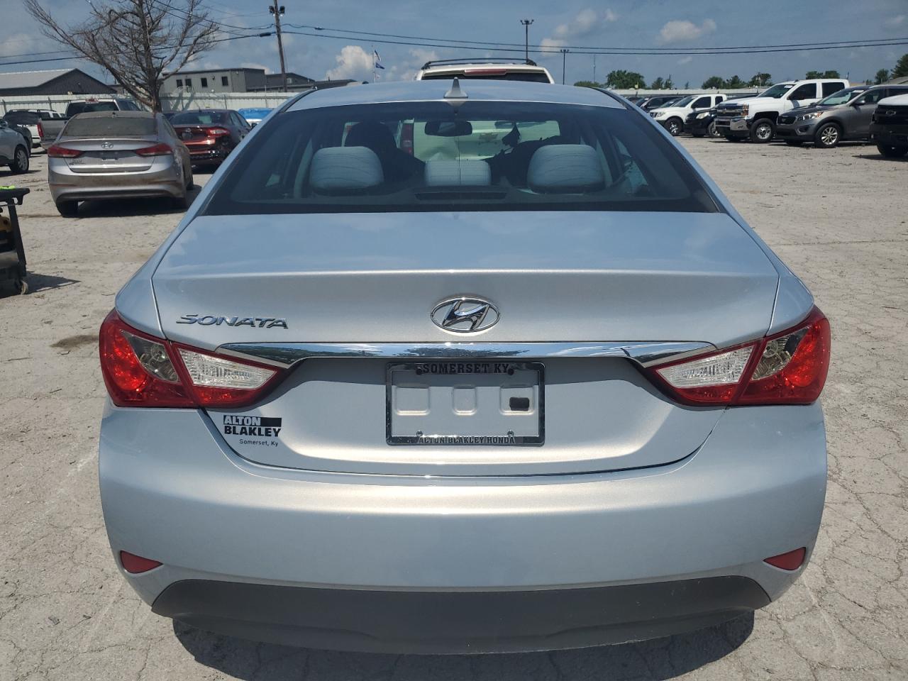 5NPEB4AC2EH893539 2014 Hyundai Sonata Gls