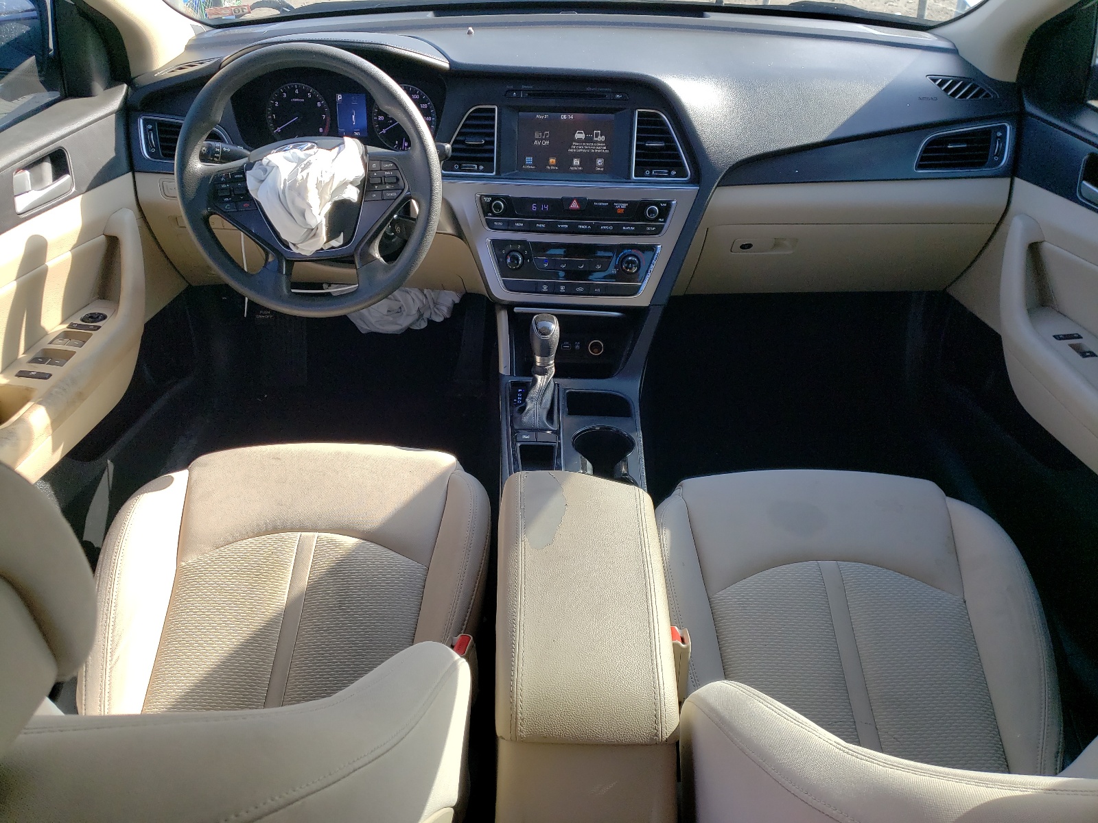 5NPE34AF8HH456866 2017 Hyundai Sonata Sport