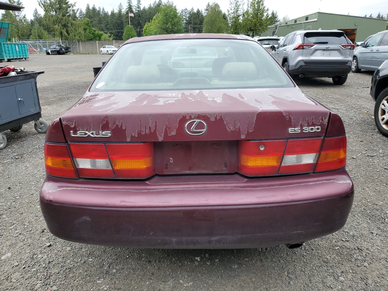 JT8BF22G0V5012784 1997 Lexus Es 300