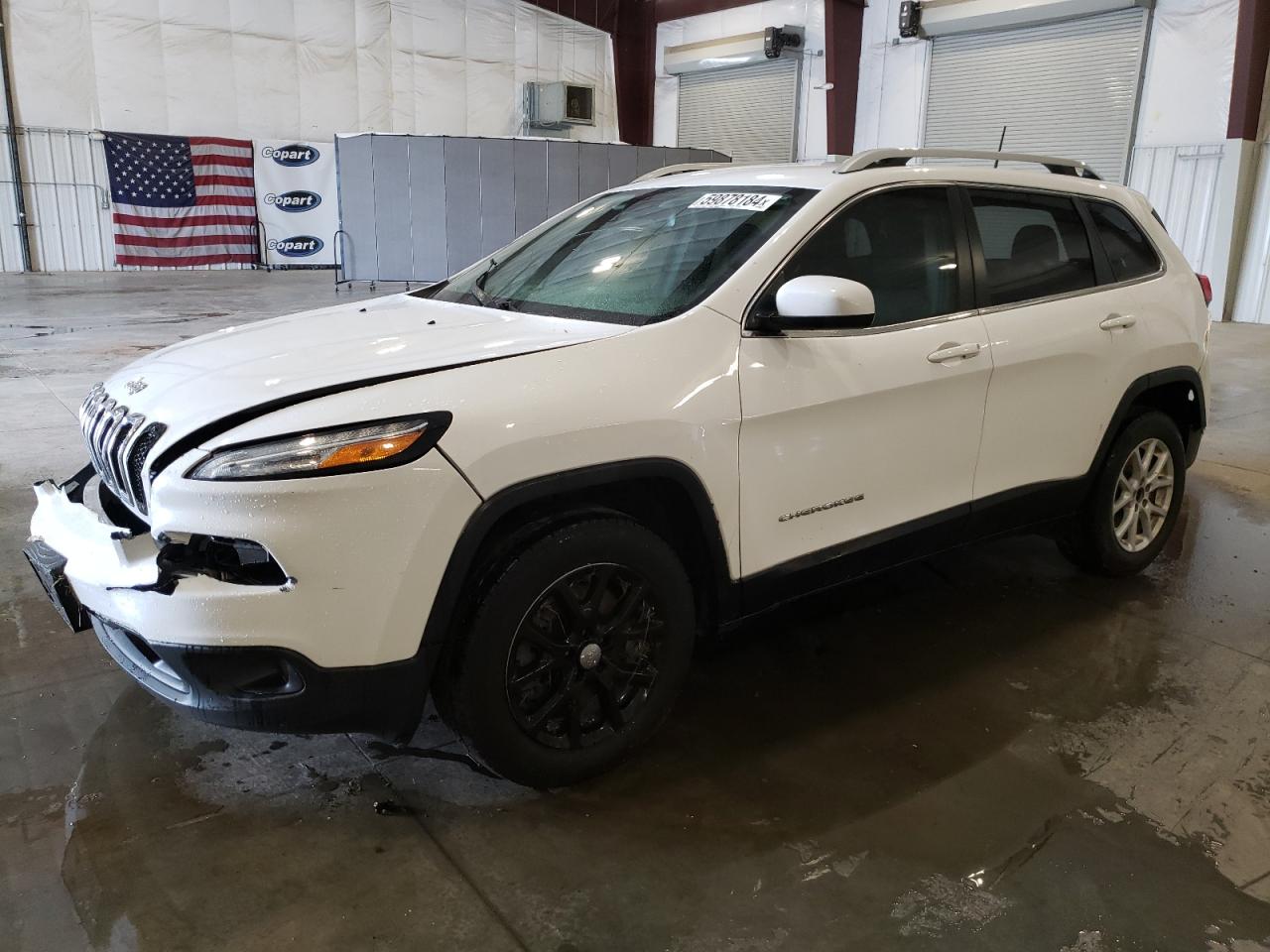 1C4PJMCBXJD529160 2018 JEEP GRAND CHEROKEE - Image 1