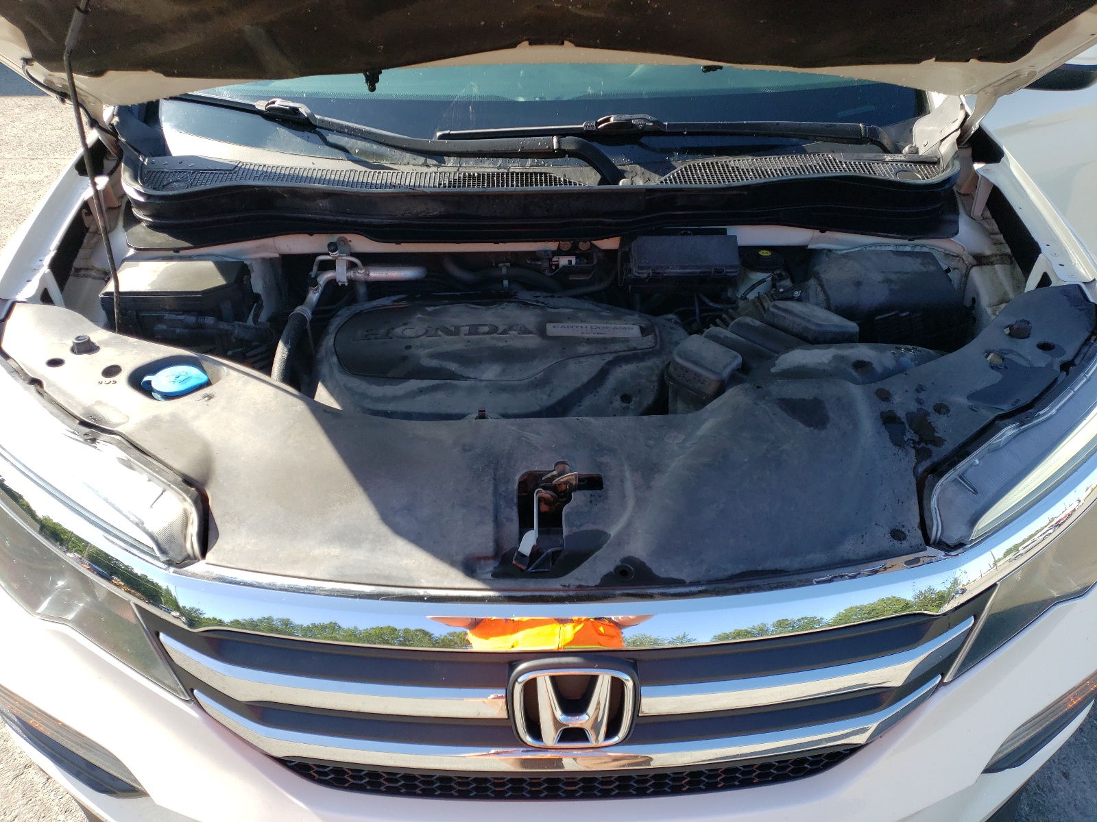 5FNYF6H53GB042355 2016 Honda Pilot Exl