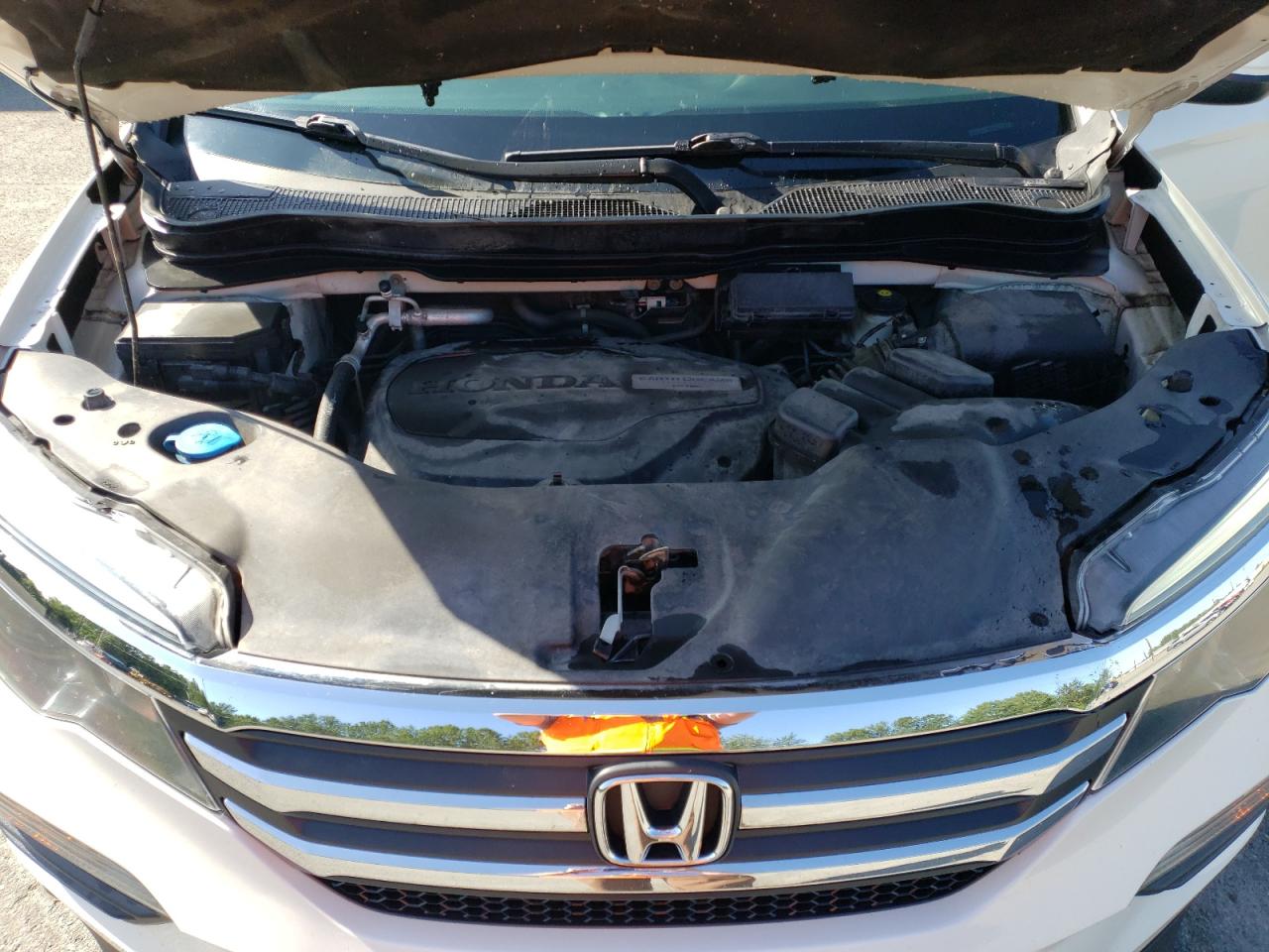 2016 Honda Pilot Exl VIN: 5FNYF6H53GB042355 Lot: 60770674