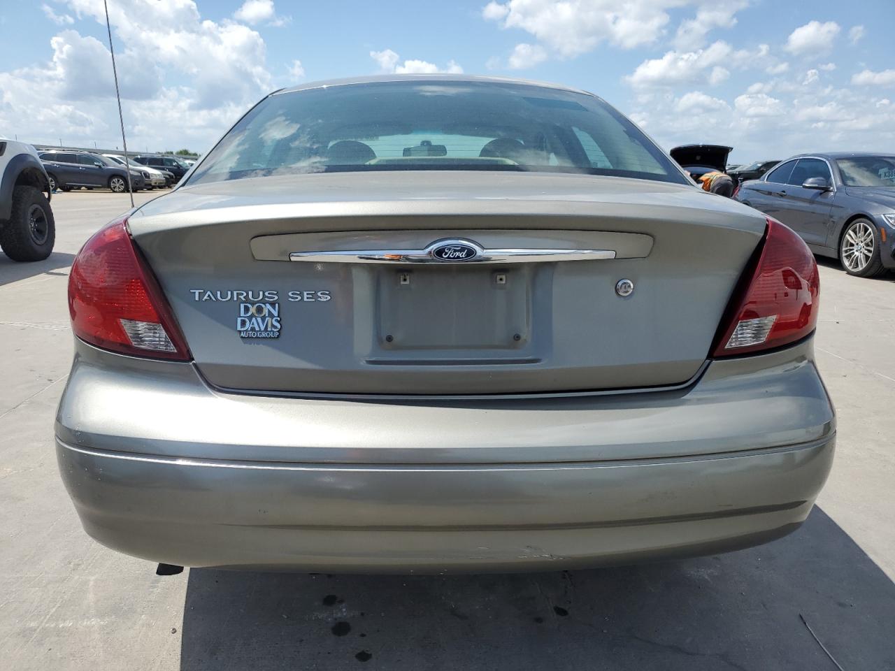 2002 Ford Taurus Ses VIN: 1FAFP55U22A163203 Lot: 60937834