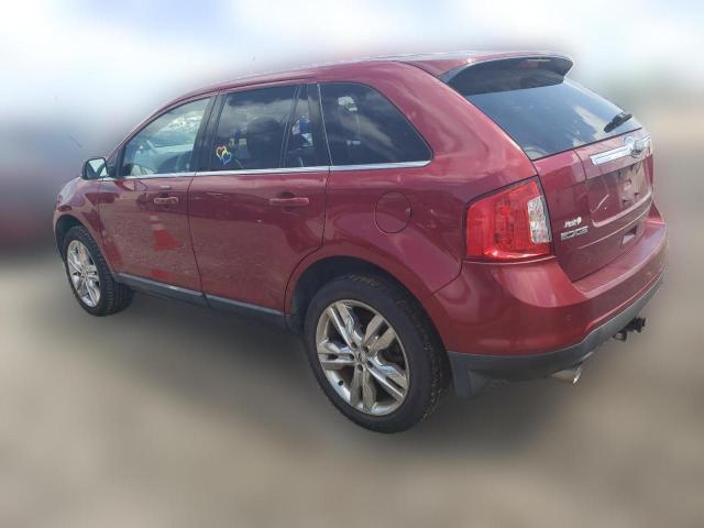  FORD EDGE 2014 Бургунди