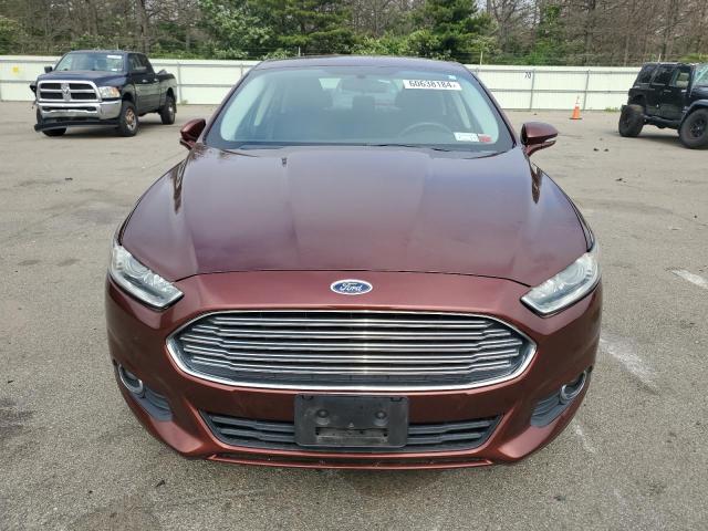  FORD FUSION 2016 Бургунді