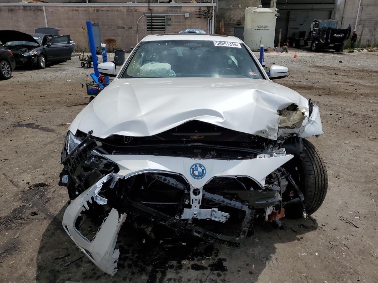 2023 BMW I4 Edrive 35 VIN: WBY43AW02PFR38903 Lot: 58691344