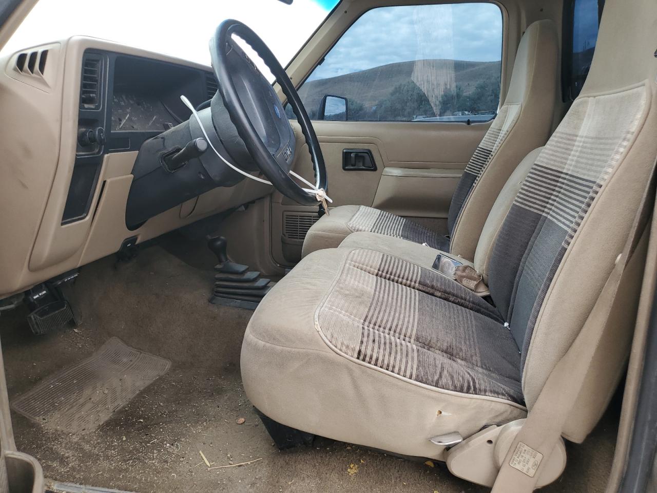 1991 Ford Ranger VIN: 1FTCR11X0MPA78859 Lot: 60533154