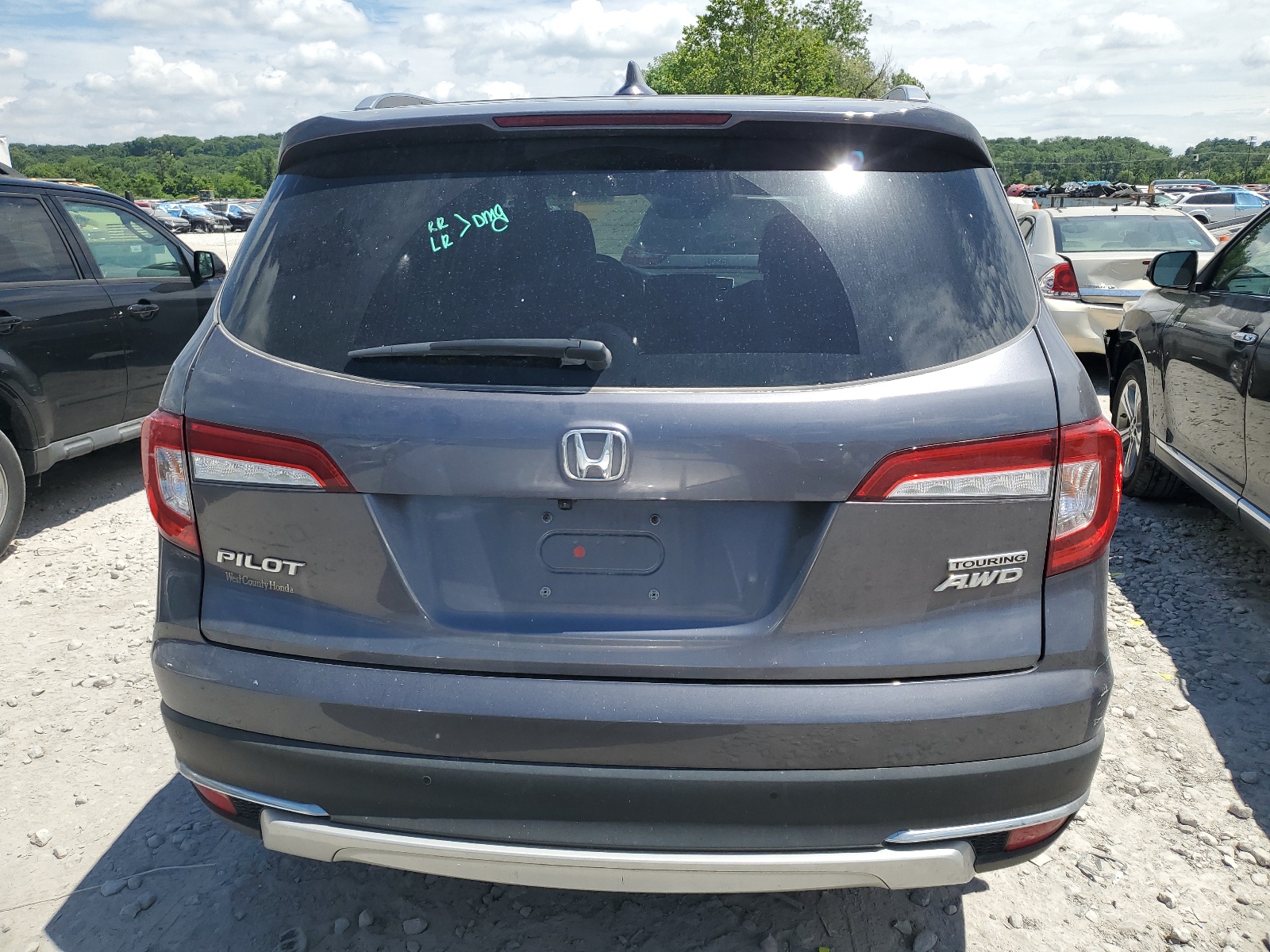 5FNYF6H90LB028491 2020 Honda Pilot Touring