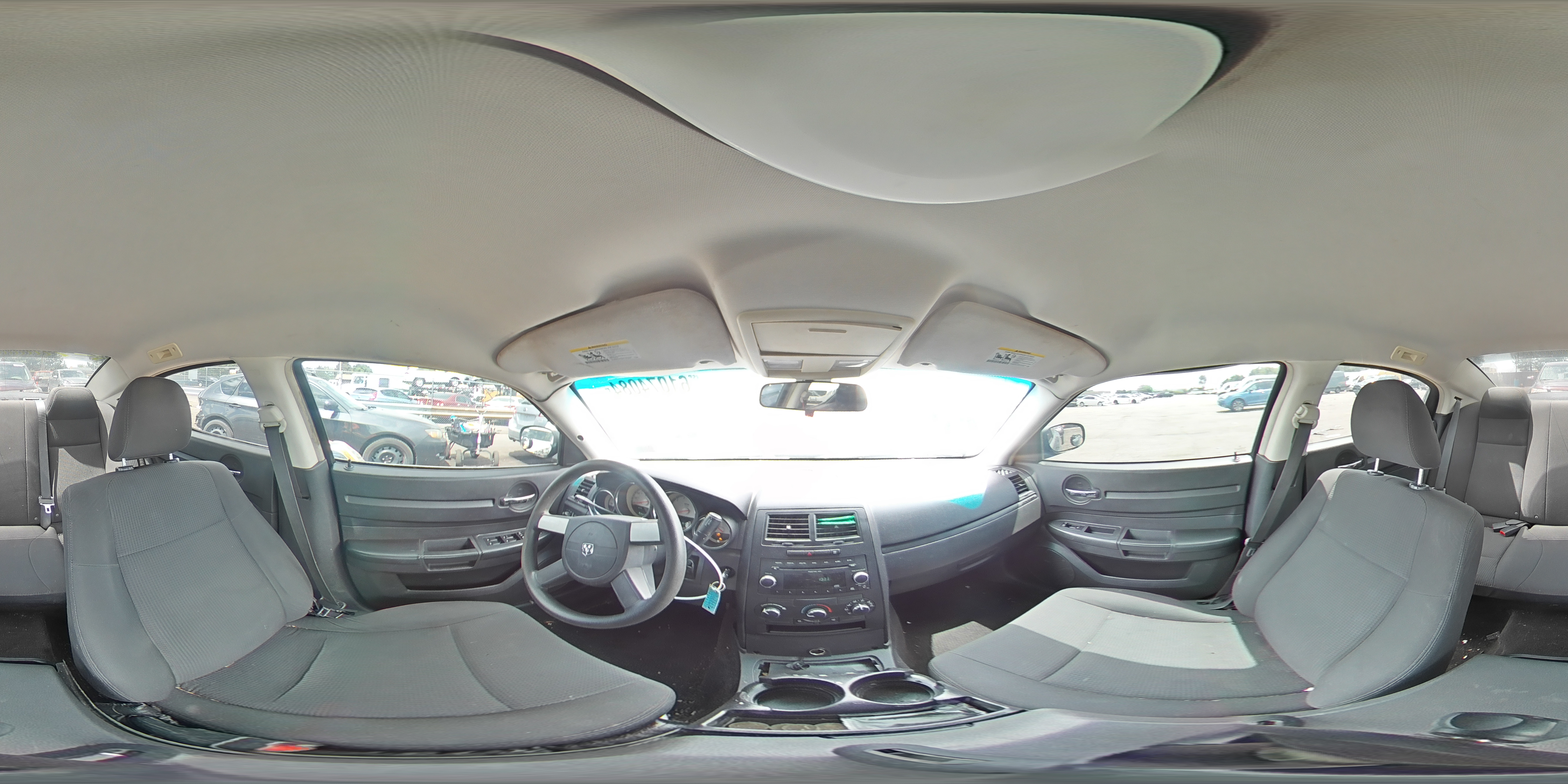 2009 Dodge Charger VIN: 2B3KA43T39H586514 Lot: 61417824