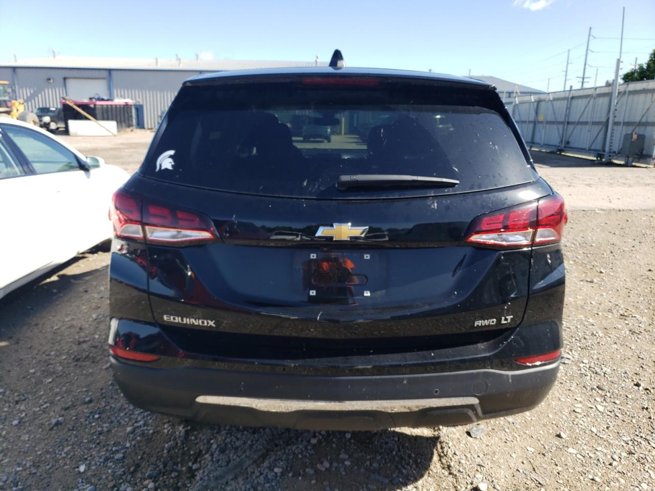 2022 Chevrolet Equinox Lt VIN: 3GNAXUEV6NL279791 Lot: 55993174