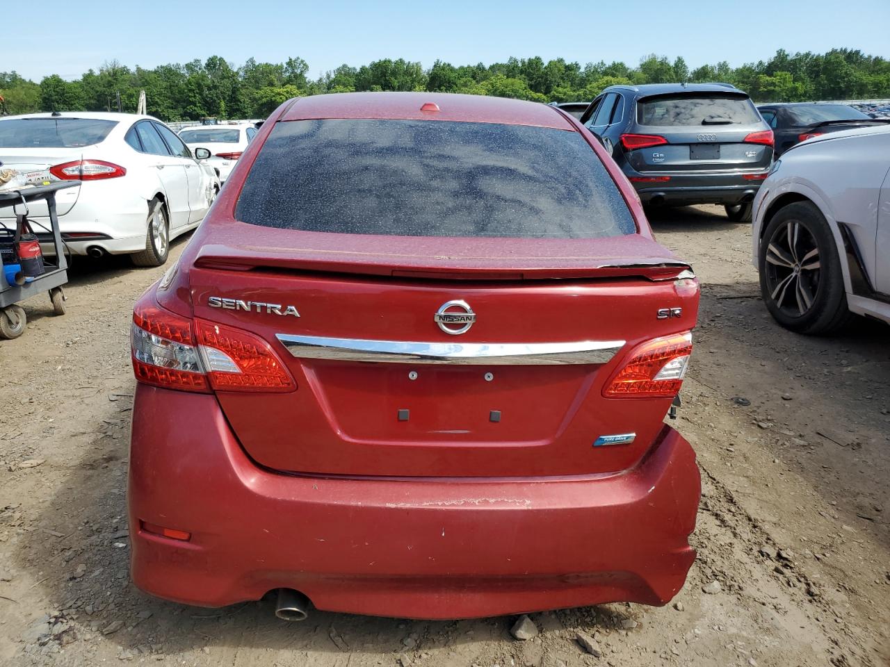 2013 Nissan Sentra S VIN: 3N1AB7AP3DL678191 Lot: 77525324