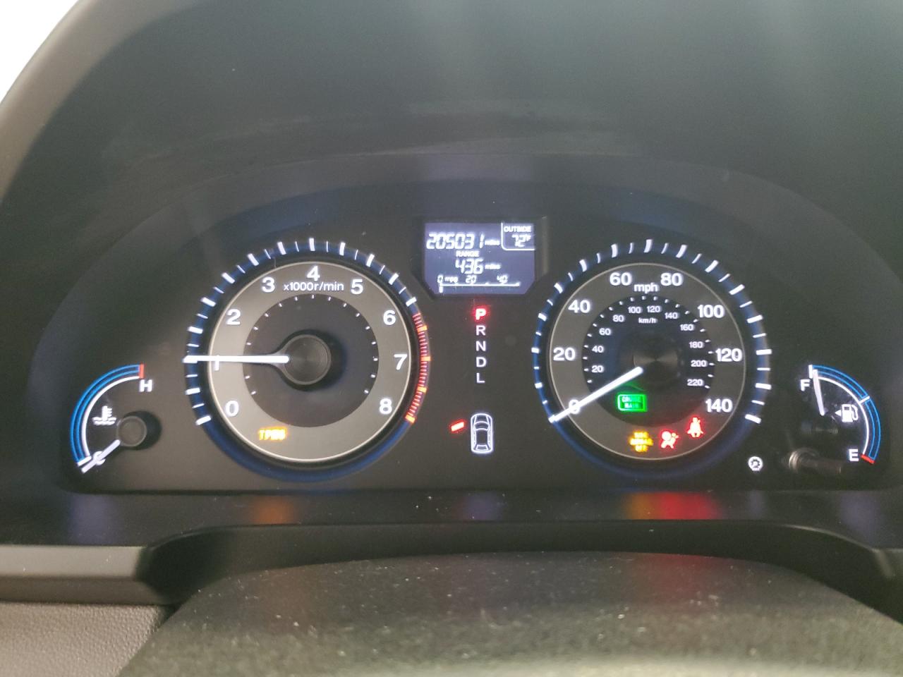 2012 Honda Odyssey Exl VIN: 5FNRL5H67CB063669 Lot: 61414224