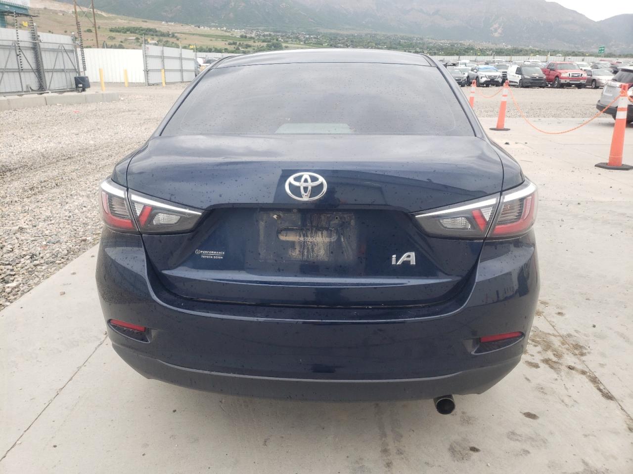 2017 Toyota Yaris Ia VIN: 3MYDLBYV5HY149799 Lot: 57629674