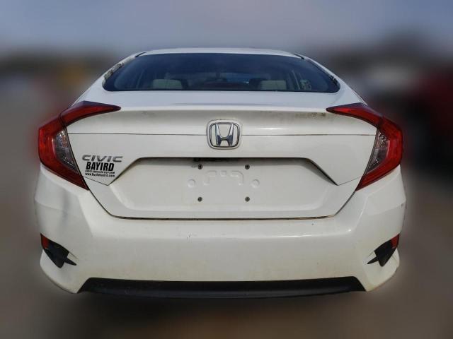  HONDA CIVIC 2016 Белый