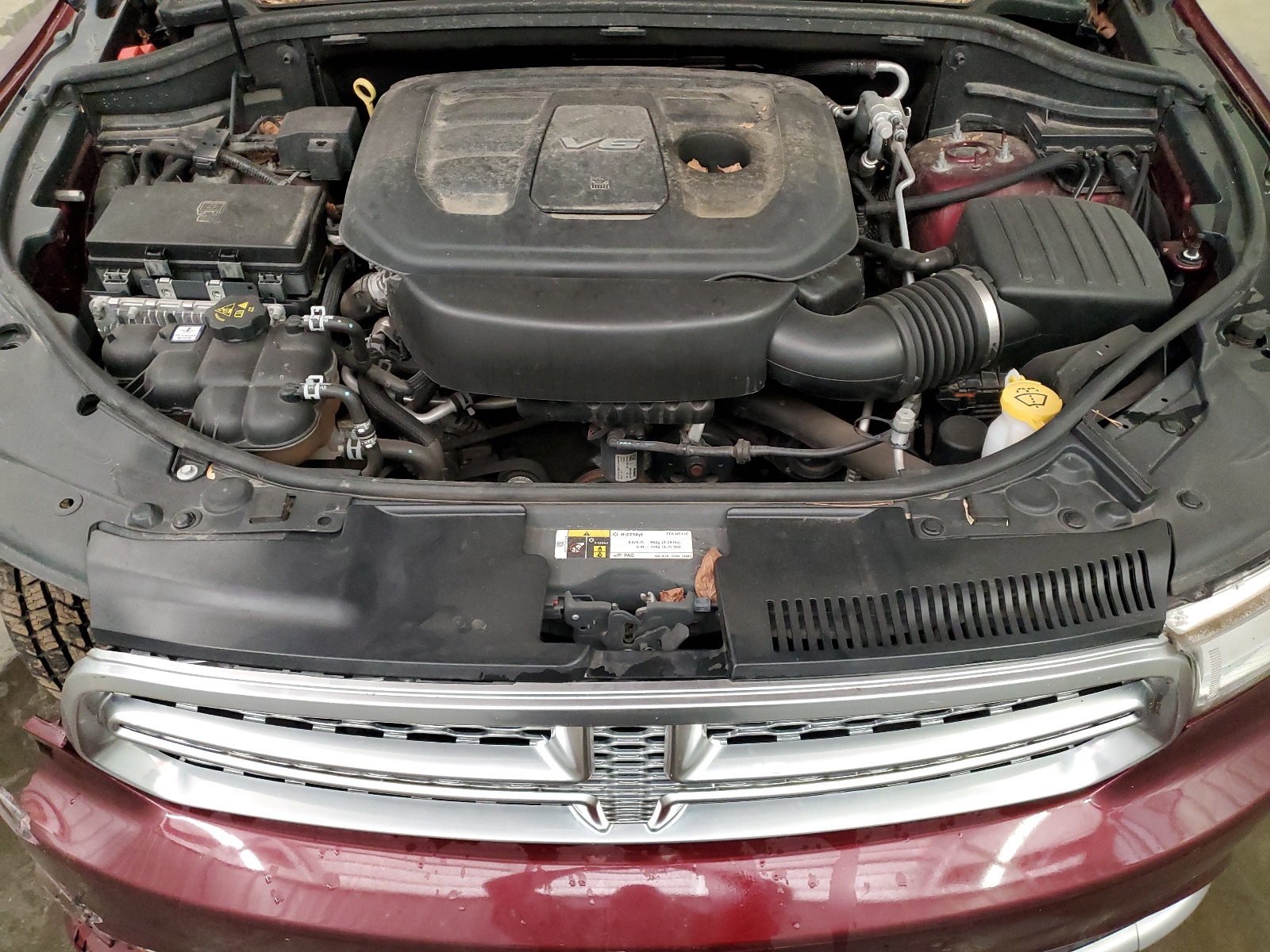 1C4RDHAG7JC197951 2018 Dodge Durango Sxt